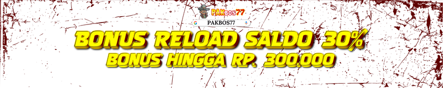 bonus deposit harian 30%